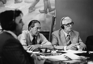 Portræt af Erling Dinesen