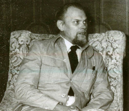 Portræt af Gert Petersen
