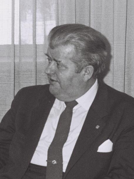 Portræt af Per Hækkerup