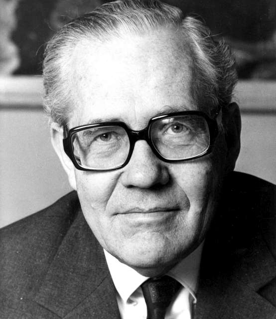 Portræt af Poul Hartling