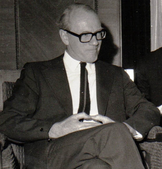 Portræt af K. B. Andersen