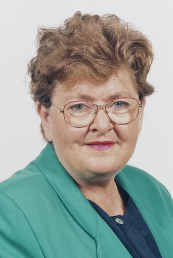 Portræt af Lilli Gyldenkilde