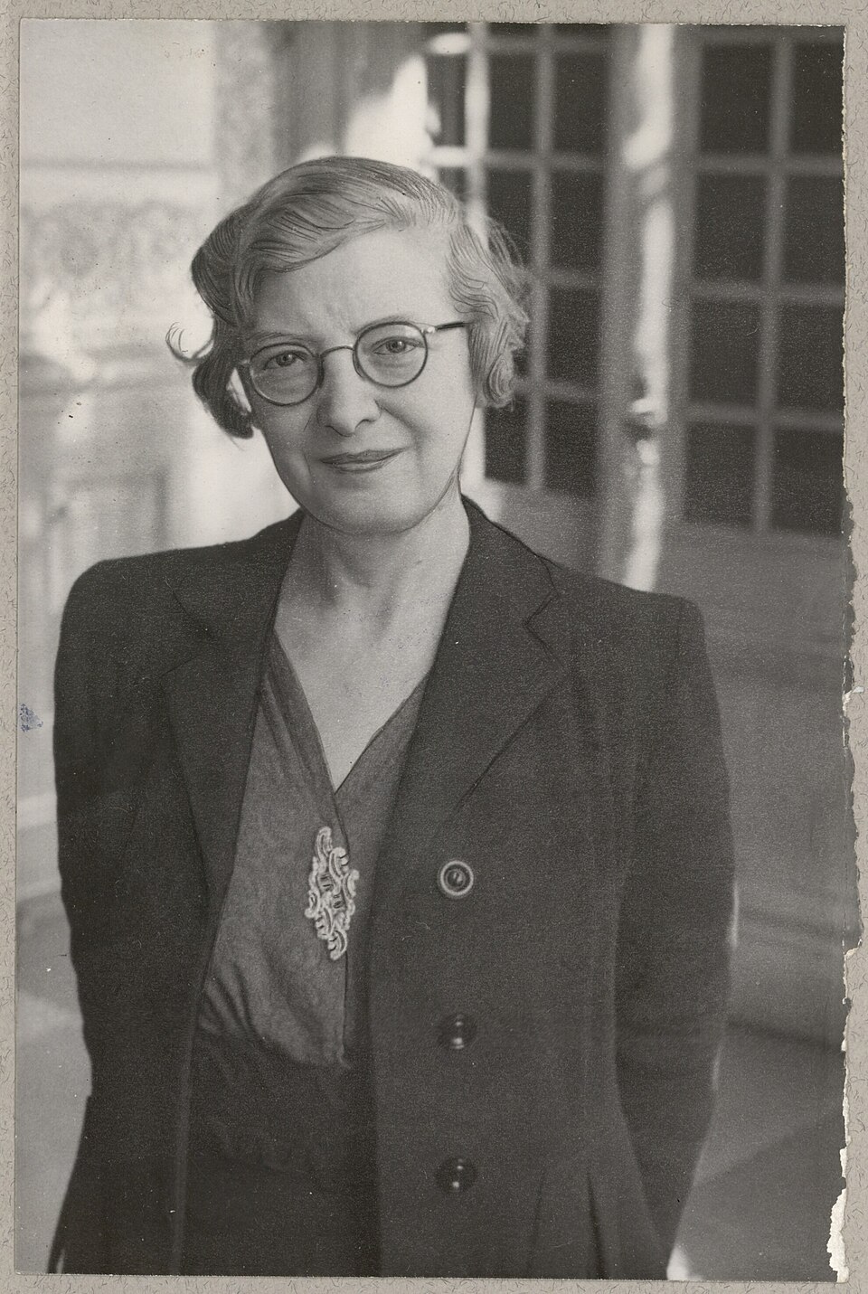 Portræt af Nina Andersen
