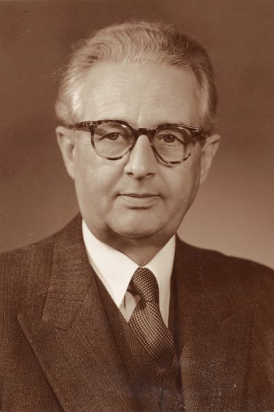 Portræt af Alsing Andersen