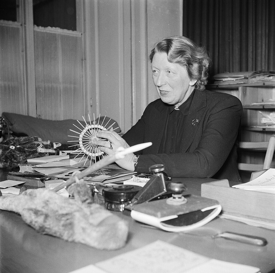 Portræt af Gertie Wandel