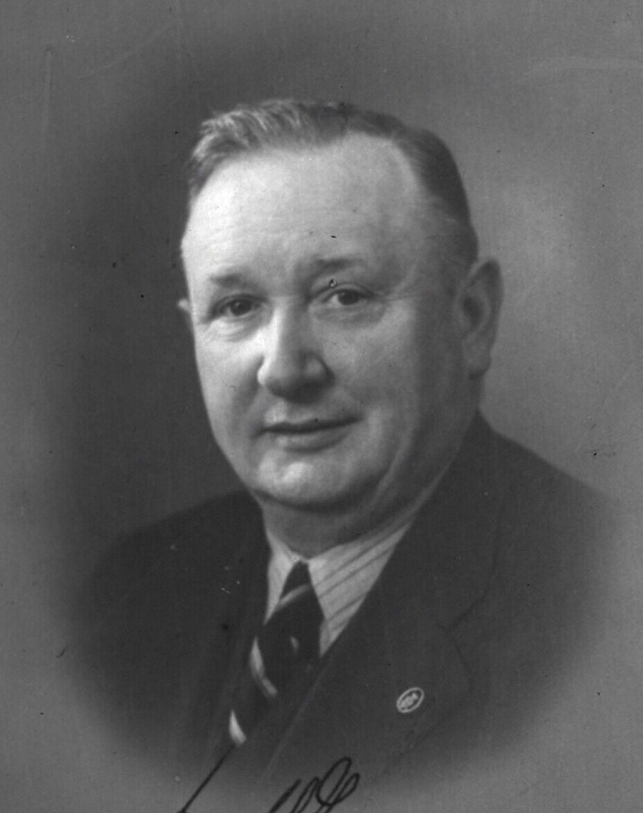 Portræt af Arnth Jensen