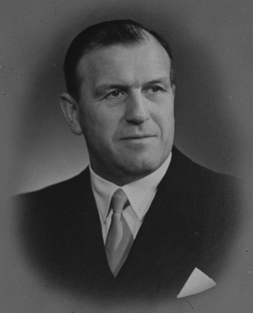 Portræt af Carl Petersen