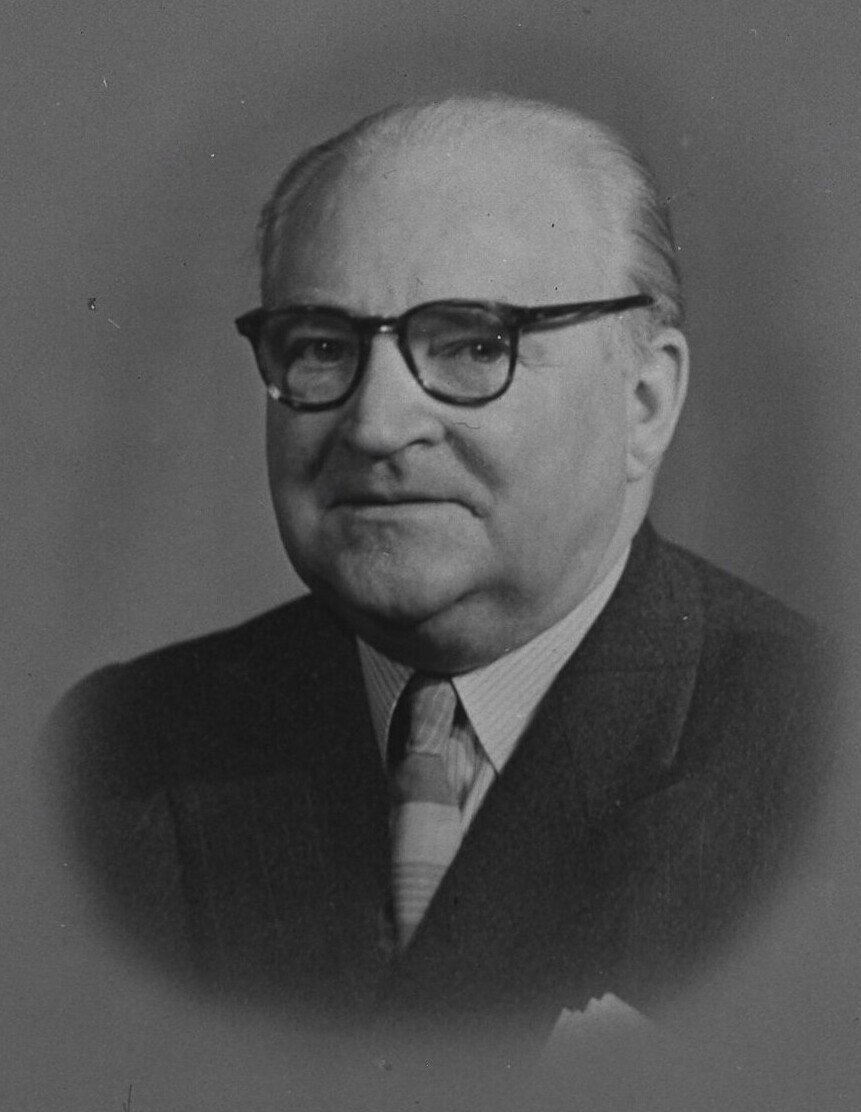 Portræt af Chr. Christiansen