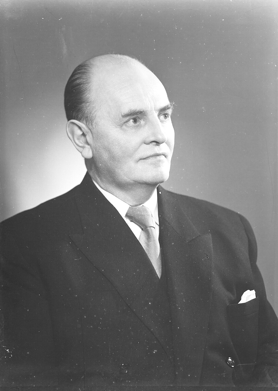 Portræt af Ole Bjørn Kraft