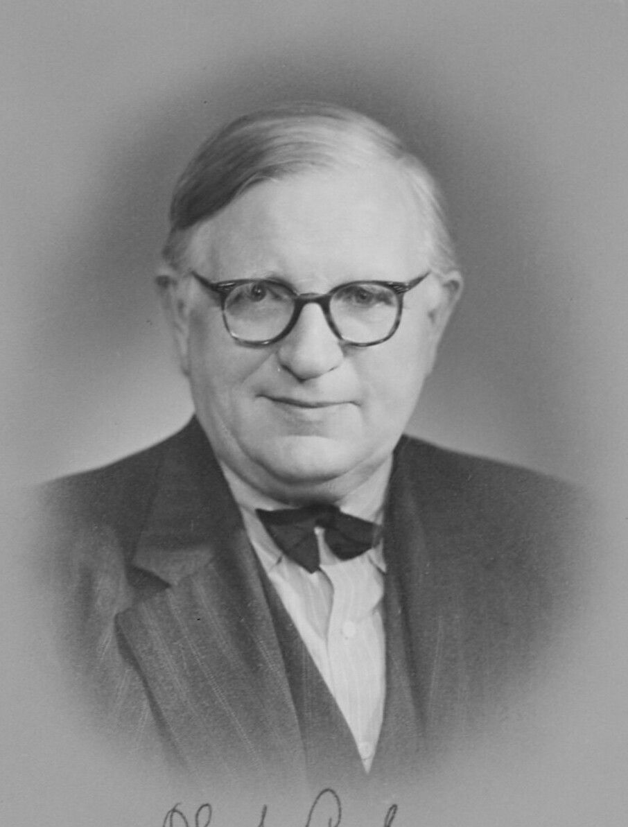 Portræt af Oluf Pedersen
