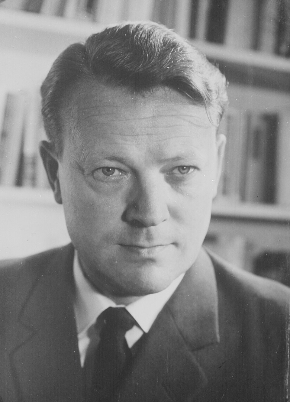 Portræt af J. O. Krag