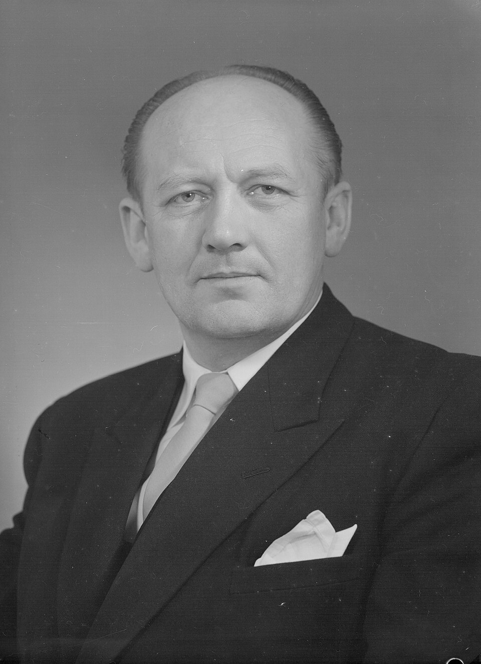 Portræt af Lars P. Jensen