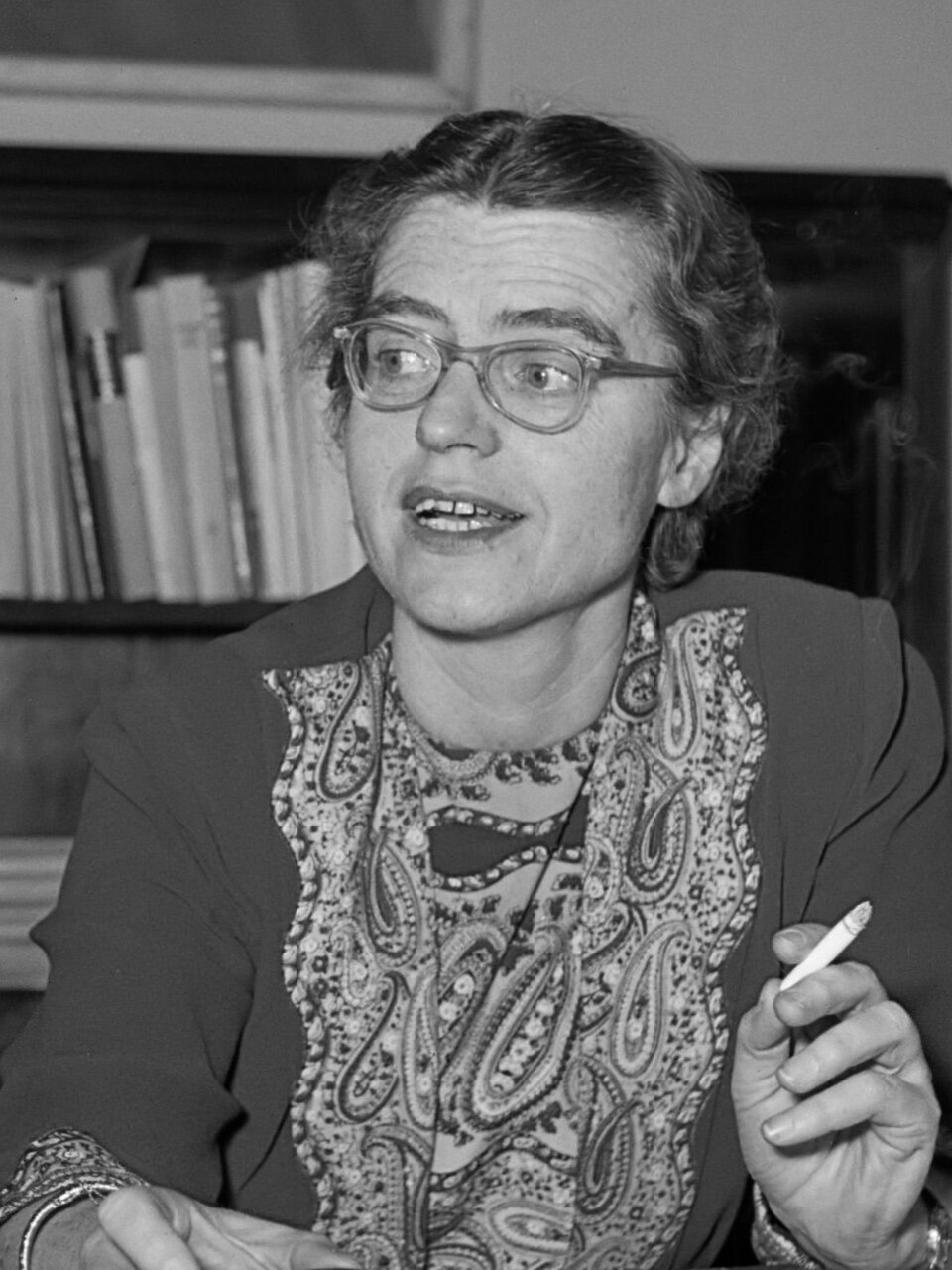 Portræt af Bodil Koch