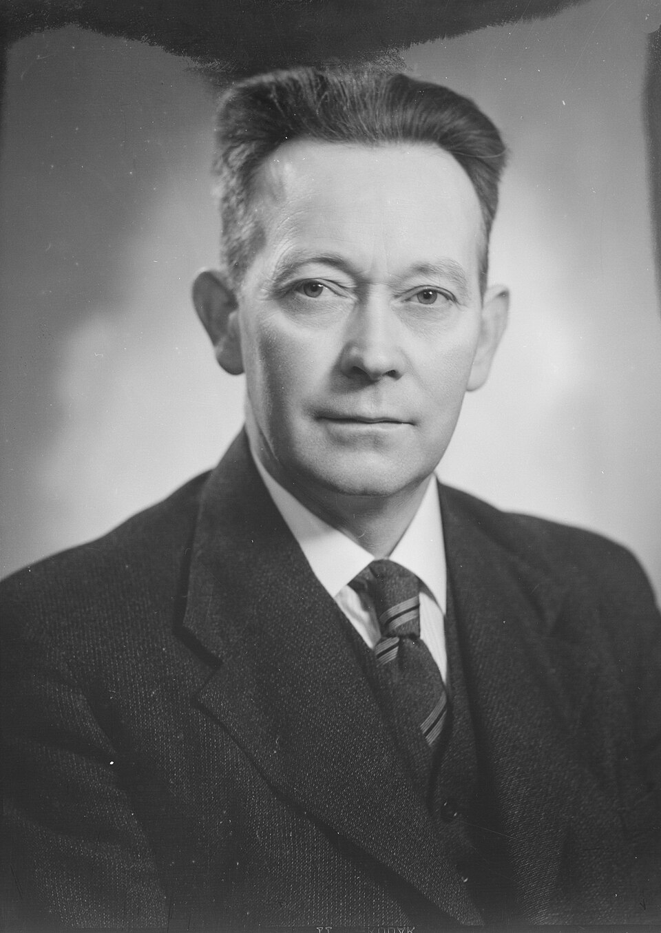 Portræt af Jens Sønderup