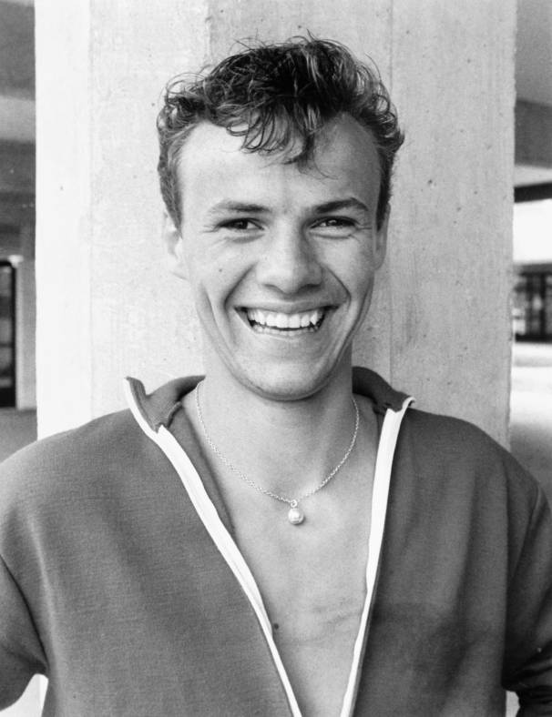 Portræt af Harald Nielsen