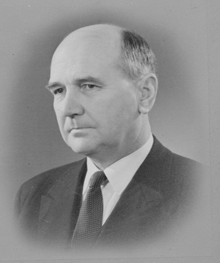 Portræt af A. C. Normann