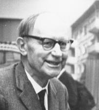 Portræt af Hans Schmidt