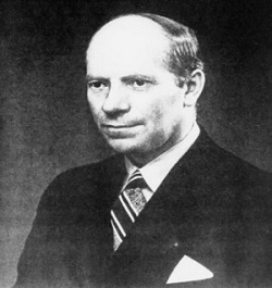Portræt af Johan Poulsen