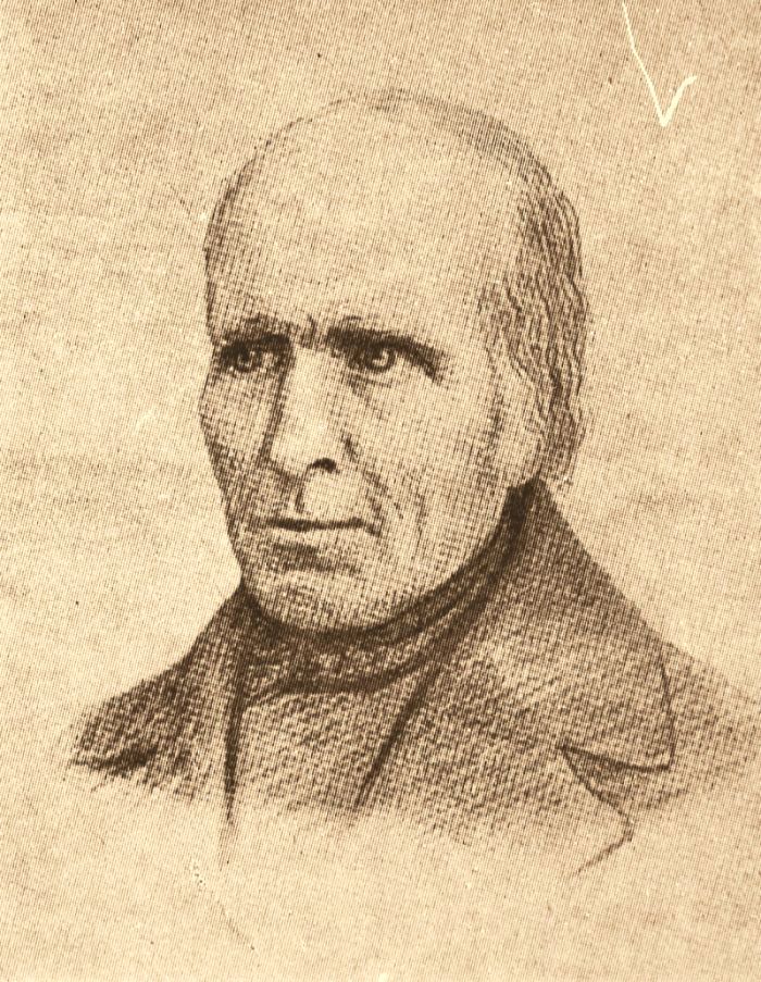 Portræt af Hans Christensen
