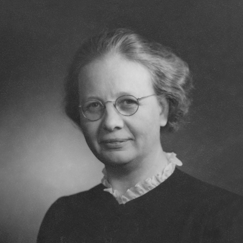 Portræt af Gudrun Bjørner