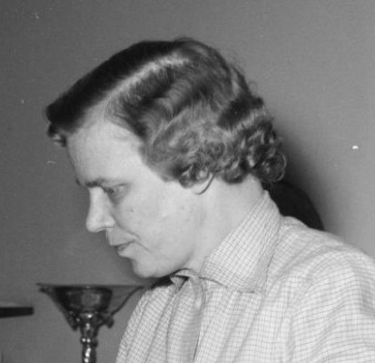 Portræt af Lis Groes