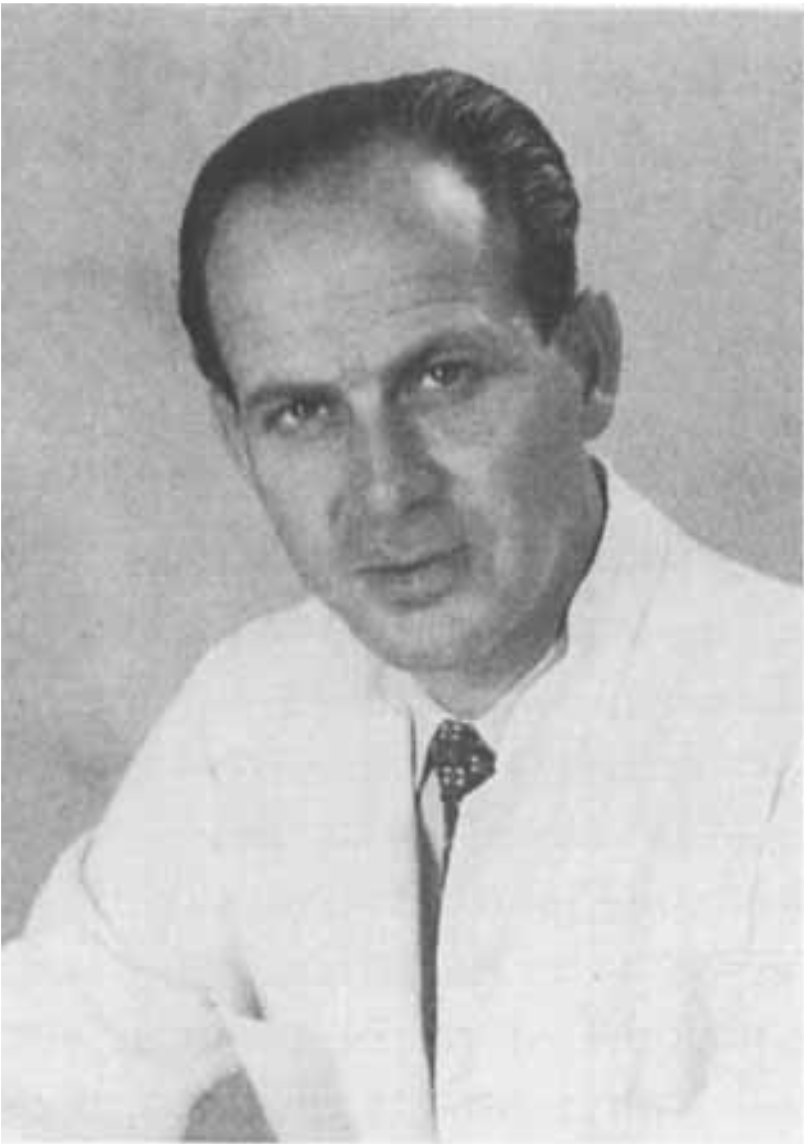 Portræt af Arne Bertelsen