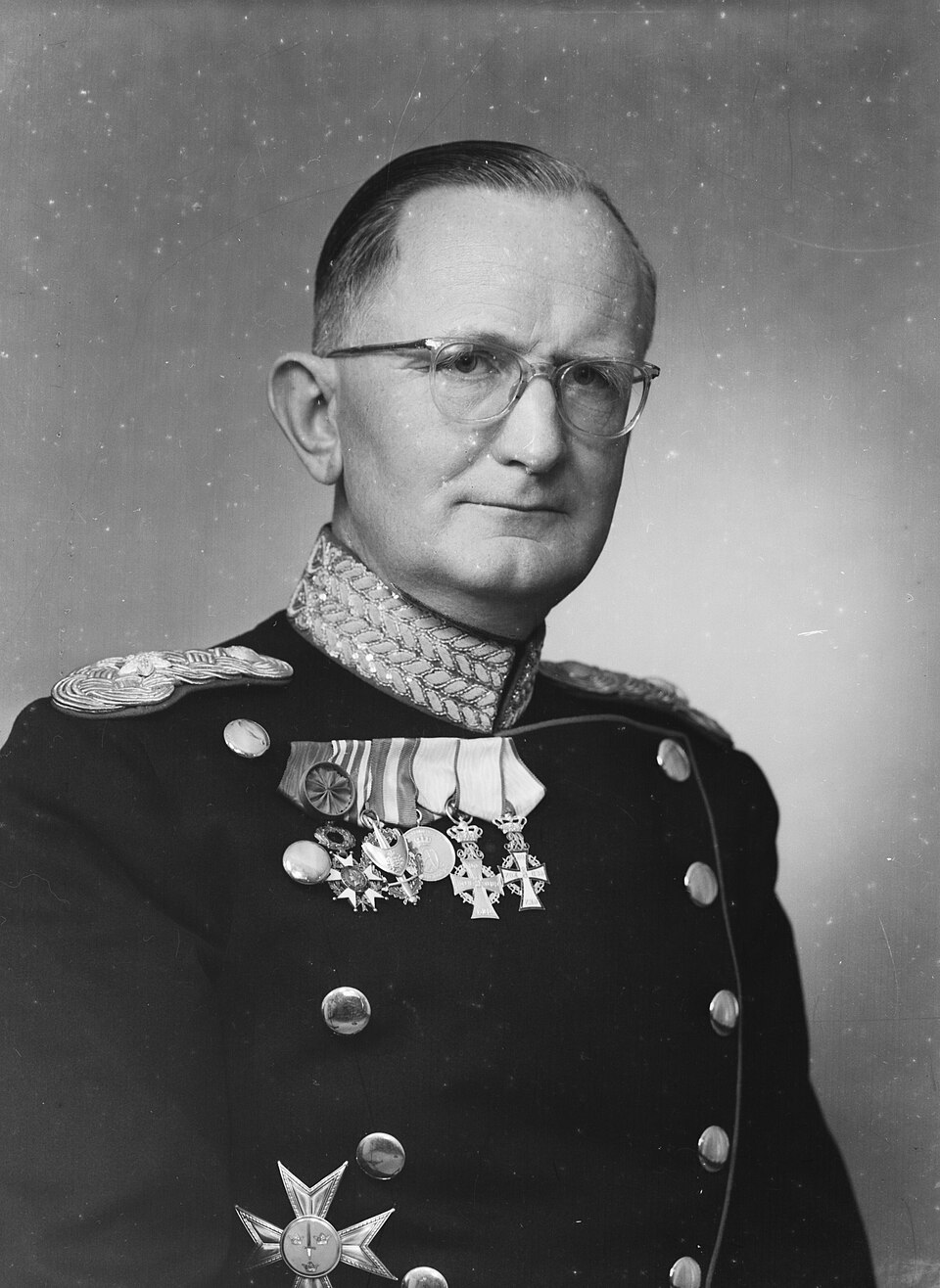 Portræt af Erik Kragh