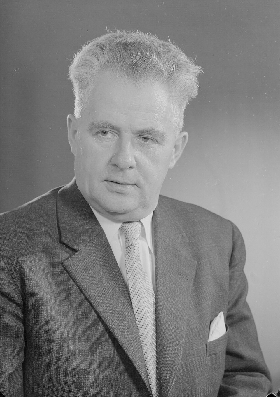 Portræt af Mikael Gam
