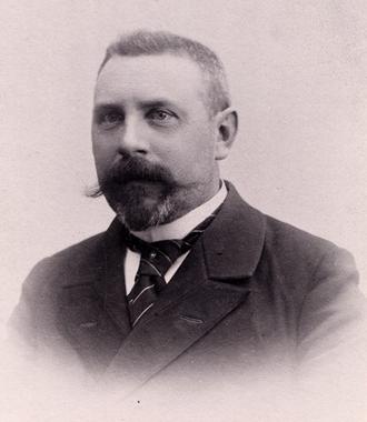 Portræt af Jens Jensen
