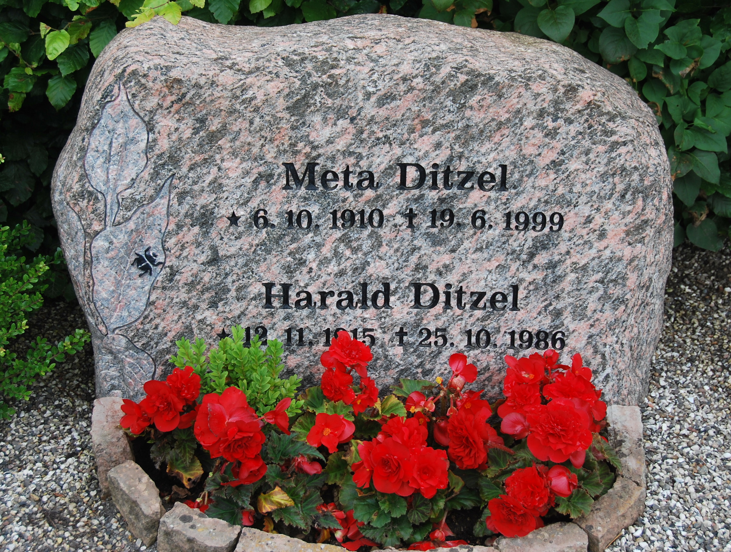 Portræt af Meta Ditzel