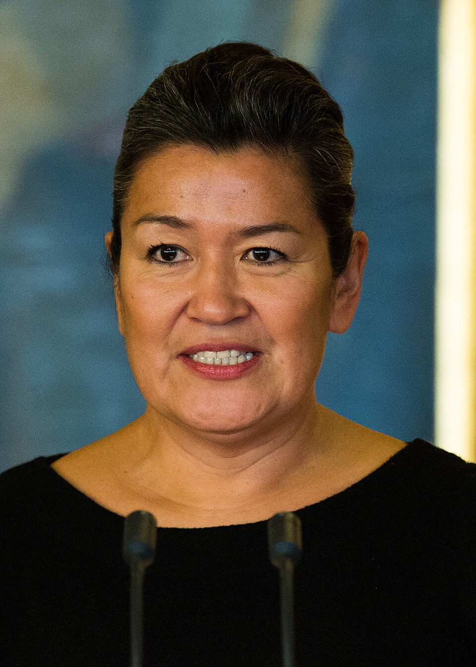 Portræt af Aleqa Hammond