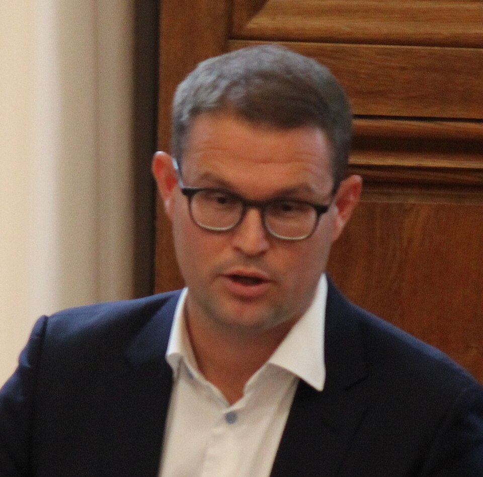 Portræt af Christian Rabjerg Madsen