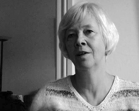 Portræt af Ulla Sandbæk