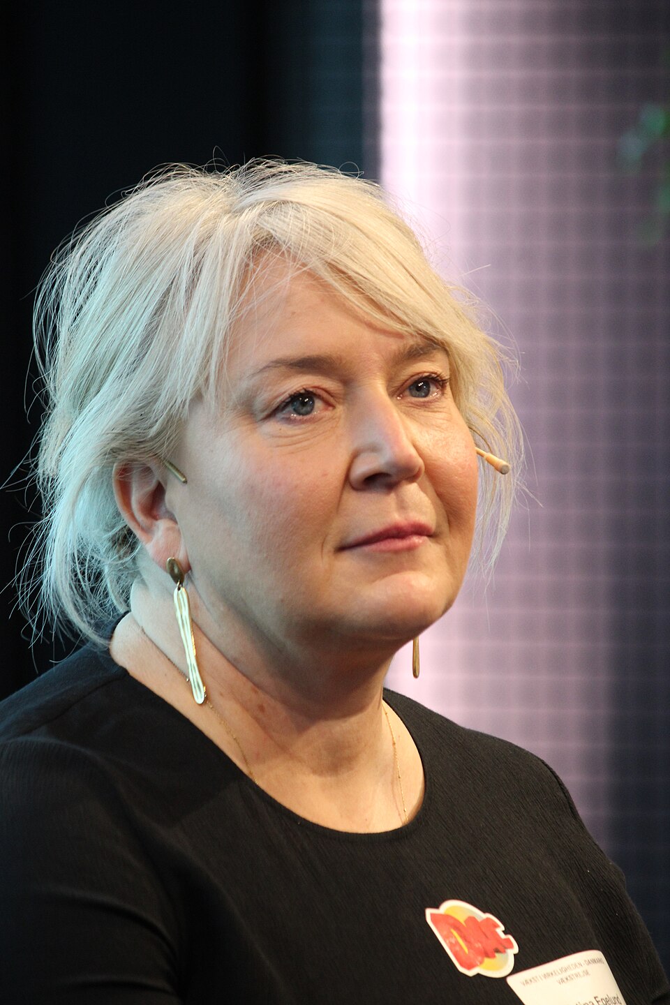Portræt af Christina Egelund