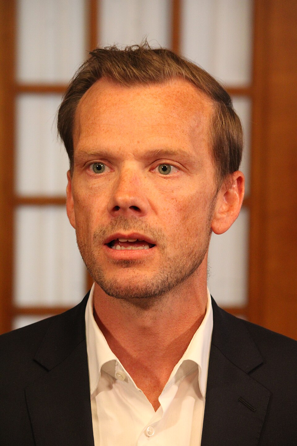 Portræt af Peter Hummelgaard