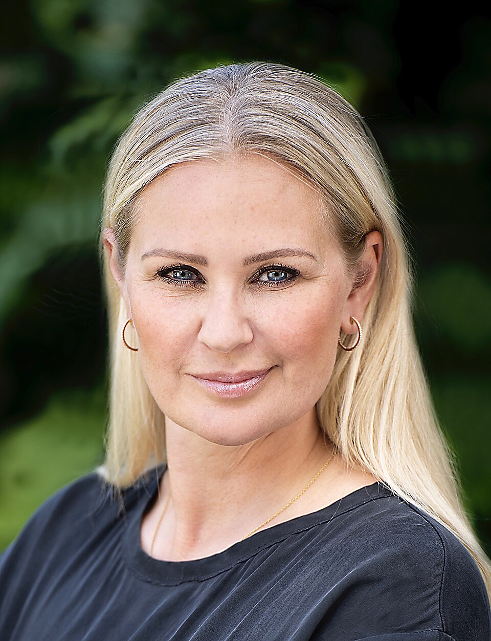Portræt af Britt Bager