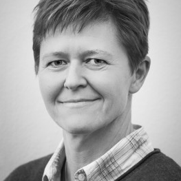 Portræt af Josephine Fock