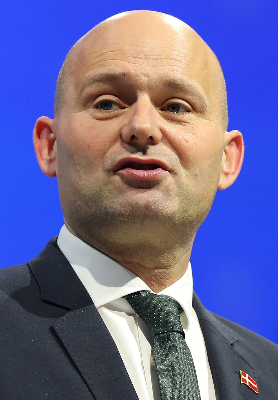 Portræt af Søren Pape Poulsen