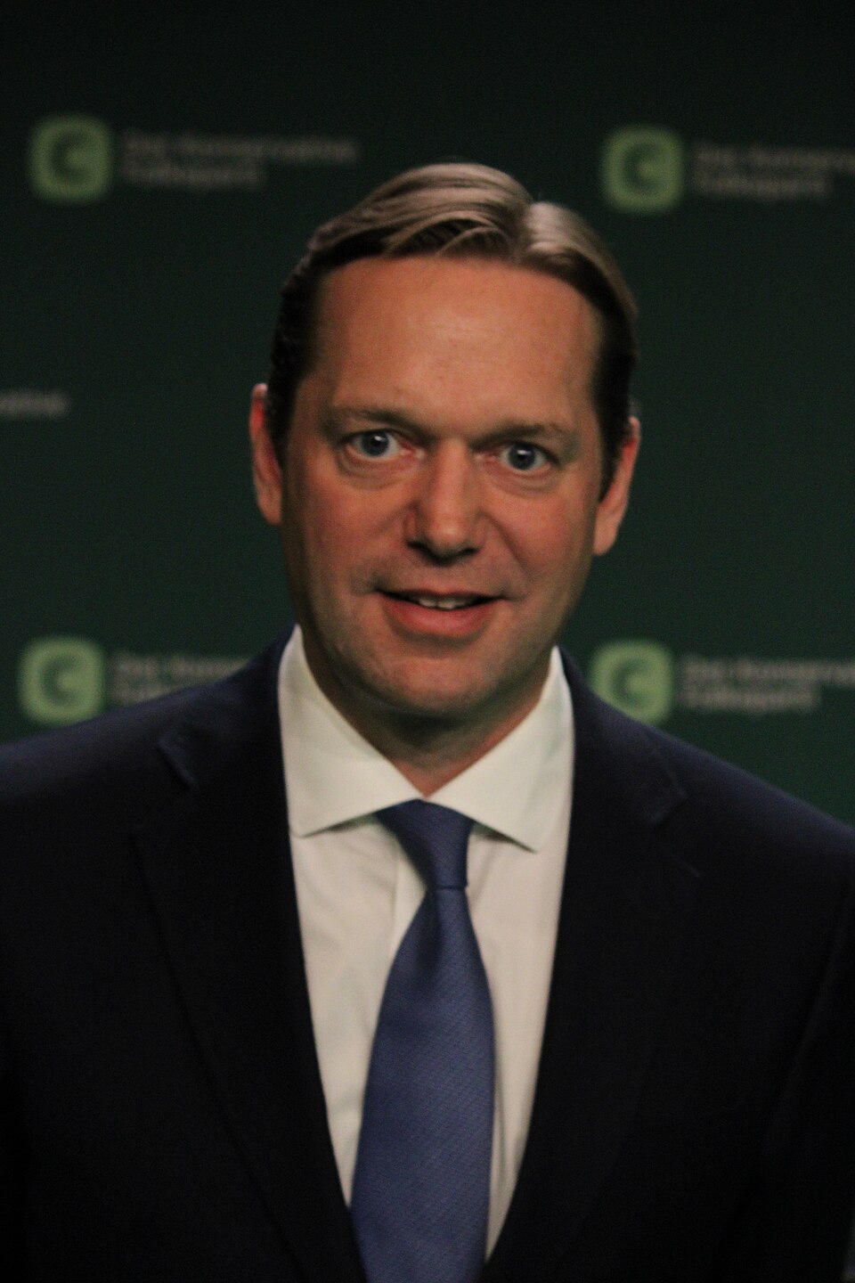 Portræt af Marcus Knuth
