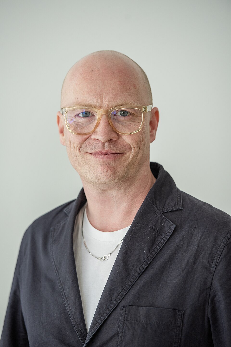 Portræt af Rasmus Nordqvist