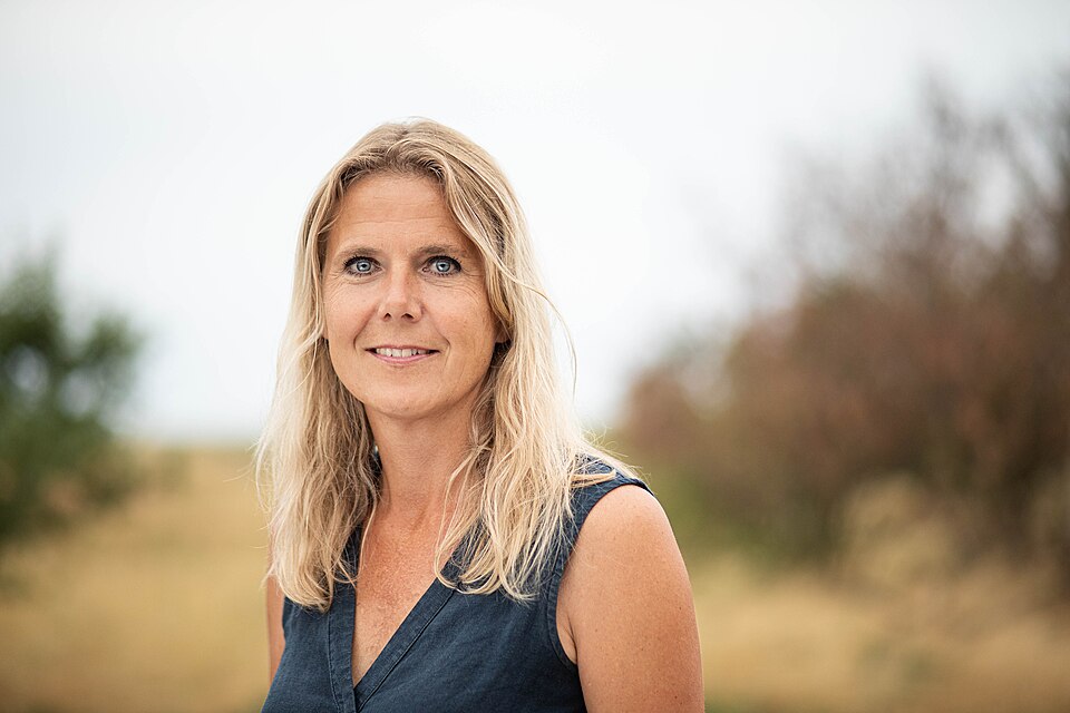 Portræt af Trine Torp