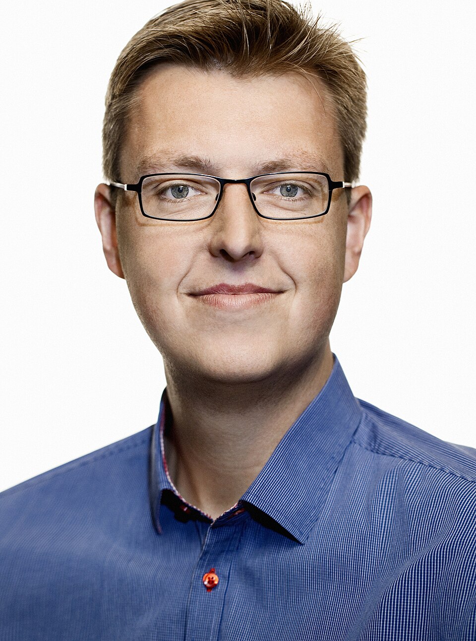 Portræt af Kasper Roug