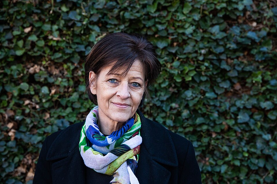 Portræt af Kirsten Normann Andersen