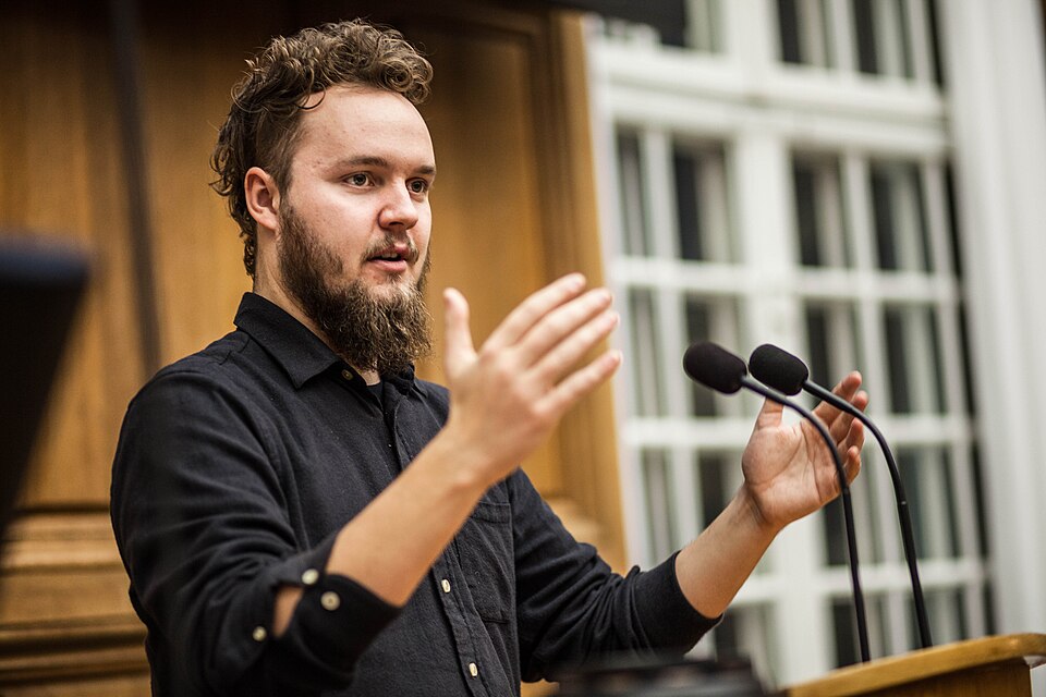 Portræt af Carl Valentin