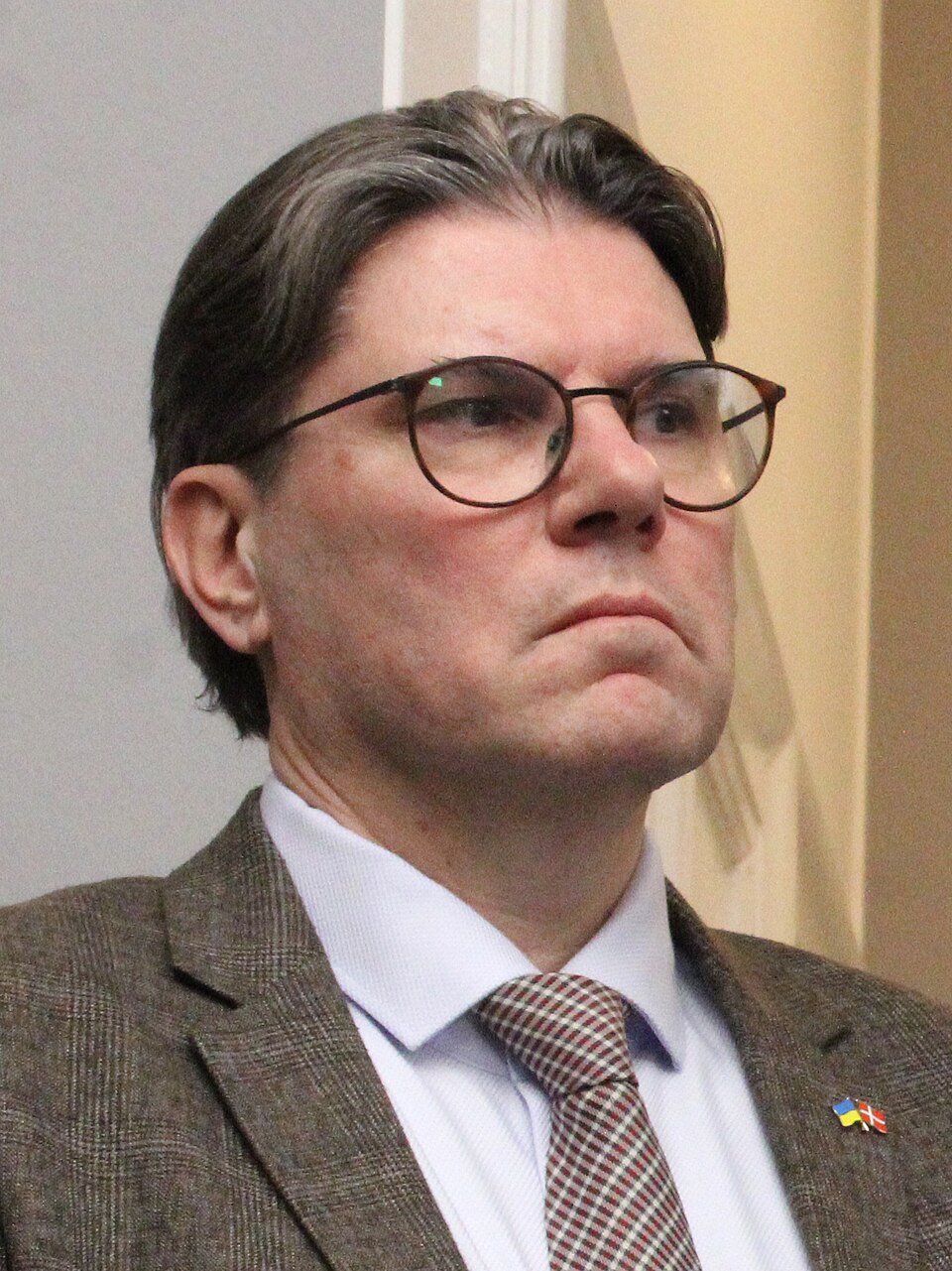 Portræt af Mads Fuglede