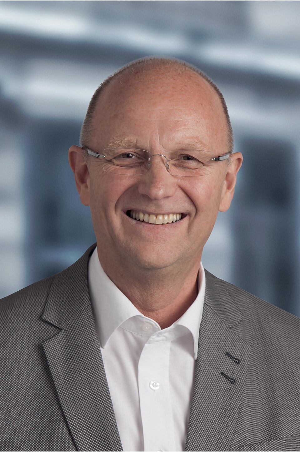 Portræt af Carsten Kissmeyer