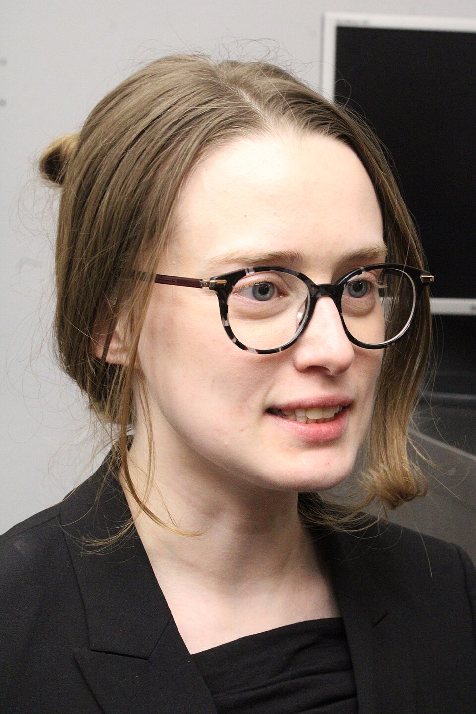 Portræt af Aki-Matilda Høegh-Dam