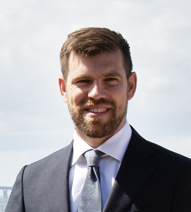 Portræt af Morten Dahlin