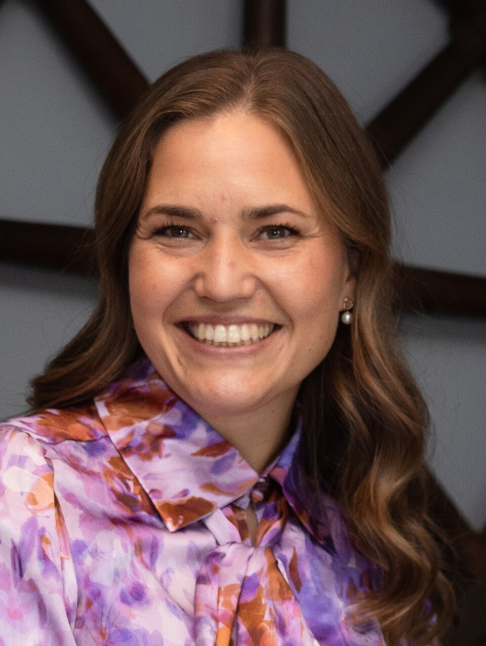 Portræt af Marie Bjerre