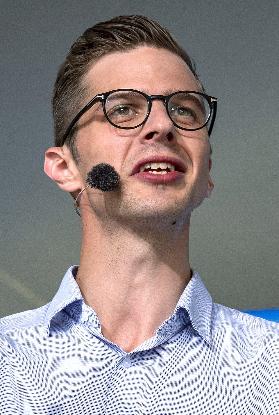 Portræt af Alex Vanopslagh